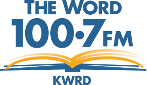 The Word 100.7 FM logo