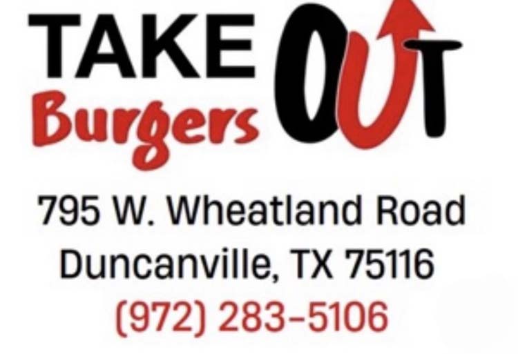 Take Out Burgers